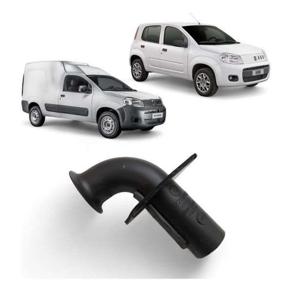 Tomada Duto Filtro Ar Fiat Uno Strada Fiorino 2013 A 2021