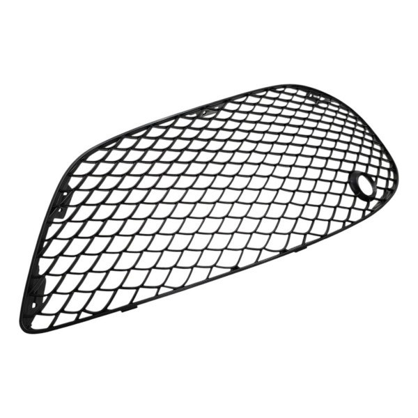 Grade Parachoque Inferior Direita C180 C200 2011 2012 A 2014 Preto Fosco