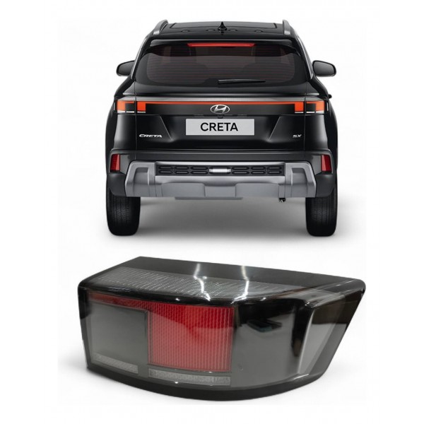 Lanterna Hyundai Creta 2025 2026 Full Led Original