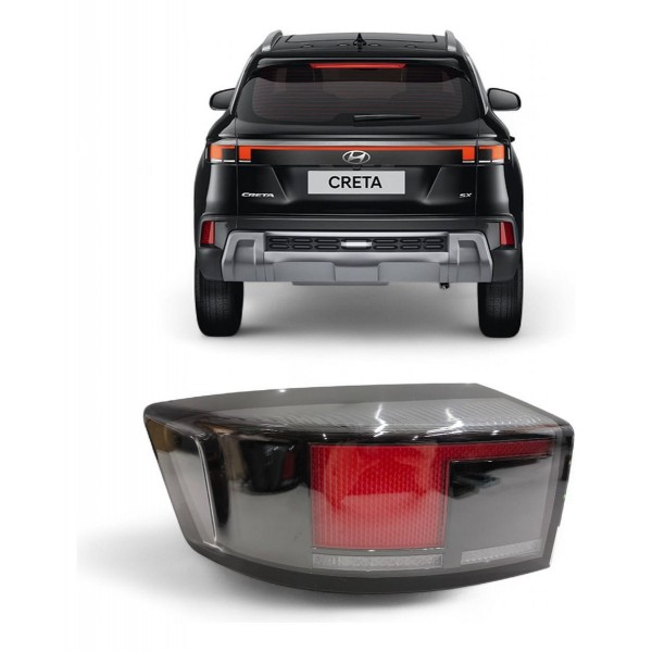 Lanterna Hyundai Creta 2025 2026 Full Led Original