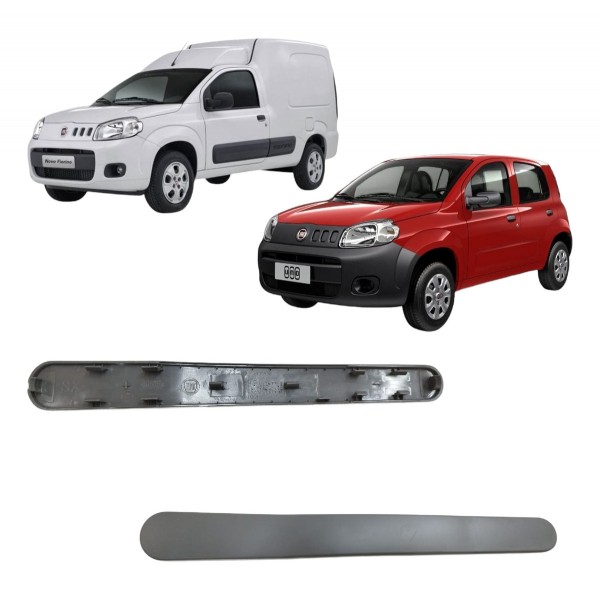 Moldura Puxador Eletrico Porta Uno Fiorino Vivace Original