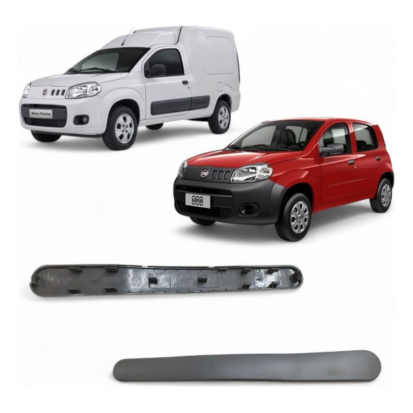 Moldura Puxador Eletrico Porta Uno Fiorino Vivace Original