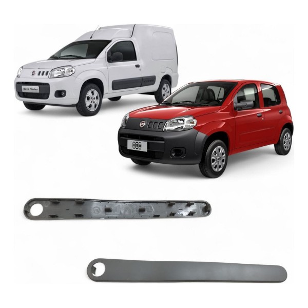 Moldura Puxador Manual Porta Uno Fiorino Vivace Original