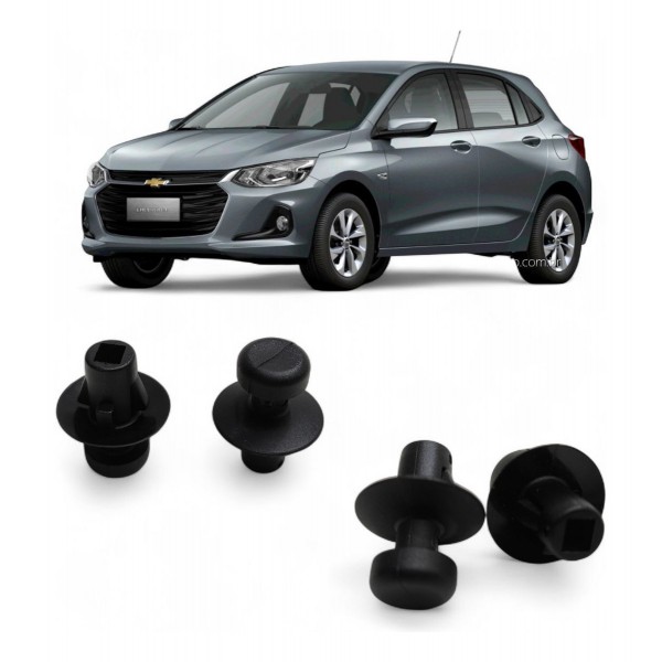 Par Pino Retentor Bagagito Porta Mala Onix Hatch 2020 A 2023