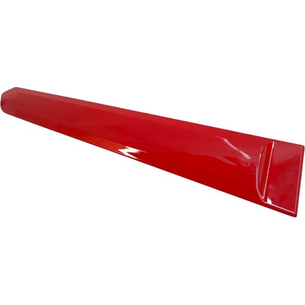 Friso Porta Traseira Direita Fiat Fastback 2022 2023 2024 Vermelho