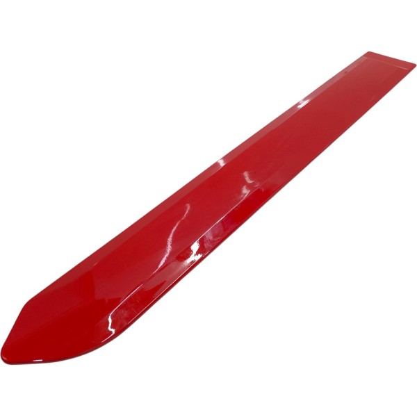 Friso Porta Traseira Direita Fiat Fastback 2022 2023 2024 Vermelho