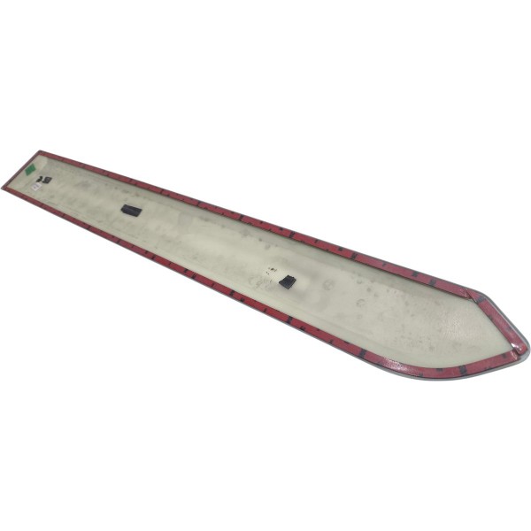 Friso Porta Traseira Direita Fiat Pulse 2021 2022 2023 2024 Original