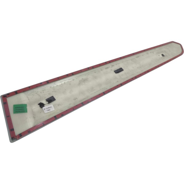 Friso Porta Traseira Esquerda Fiat Pulse 2021 2022 2023 2024 Original