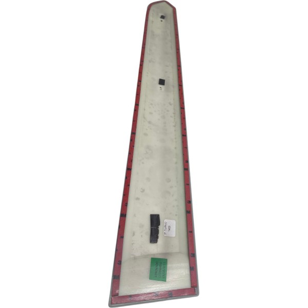 Friso Porta Traseira Esquerda Fiat Pulse 2021 2022 2023 2024 Original