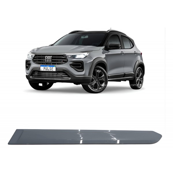 Friso Porta Traseira Esquerda Fiat Pulse 2021 2022 2023 2024 Original