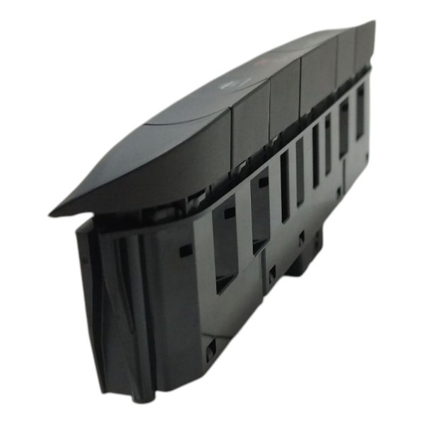 Conjunto Interruptor Painel Fiat Mobi 2016 2017 2018 A 2020 Preto