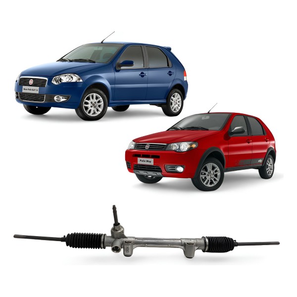 Caixa Direção Mecânica Fiat Palio Siena Strada 520708090 Org