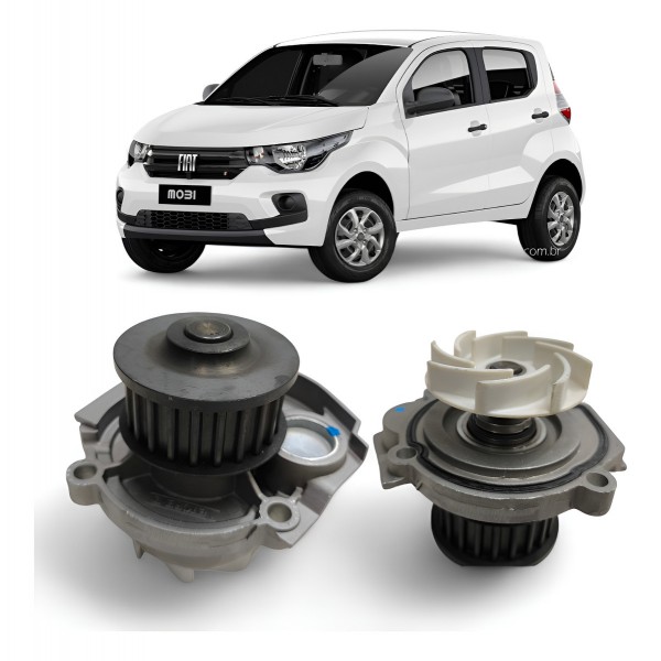 Bomba Agua Fiat Mobi 1.0 2017 2018 2019 2020 2021 A 2023