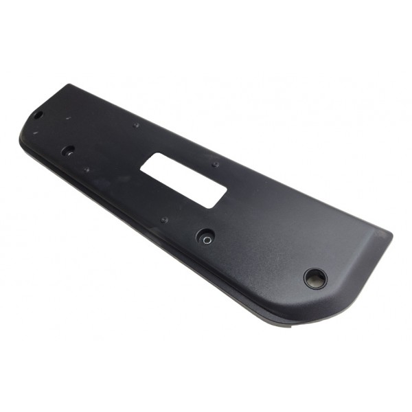 Suporte Placa Traseiro Fiat Strada 2012 2013 2014 A 2017 Preto