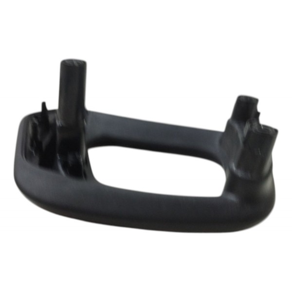 Puxador Porta Direita Fiat Toro 2016 2017 2018 A 2024 Preto Dianteira/traseira