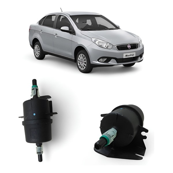 Filtro Combustível Fiat Grand Siena 2013 2014 2015 2016 Orig