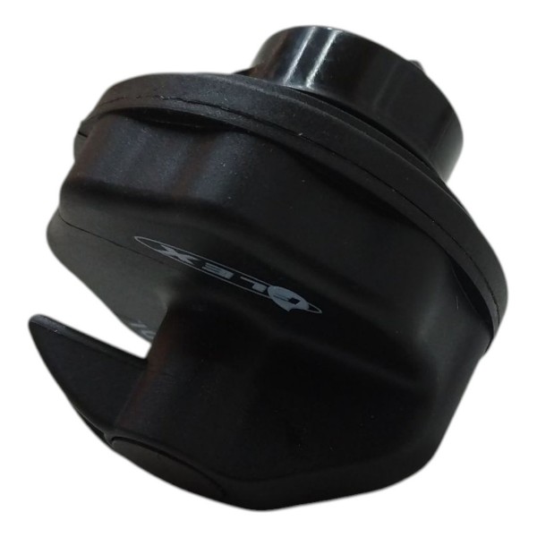 Tampa Tanque Combustível Fiat Palio Strada Mobi 2004 A 2024 Preto