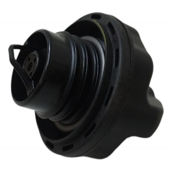 Tampa Tanque Combustível Fiat Palio Strada Mobi 2004 A 2024 Preto