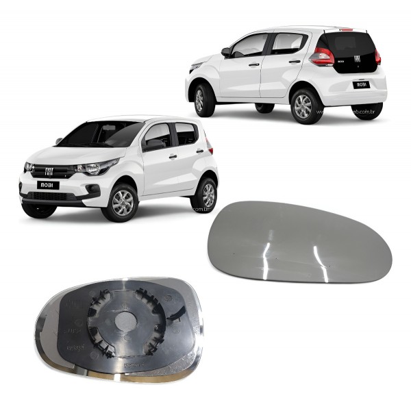 Espelho Retrovisor Direito Fiat Mobi 2017 2018 2019 2020