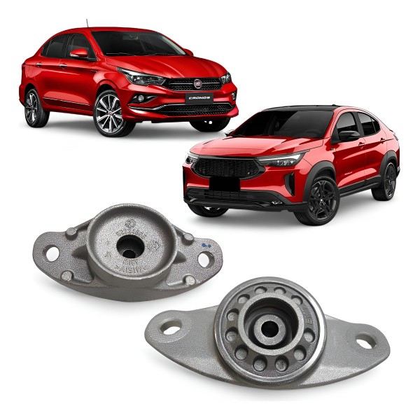 Coxim Amortecedor Traseiro Fiat Cronos Fastback Original