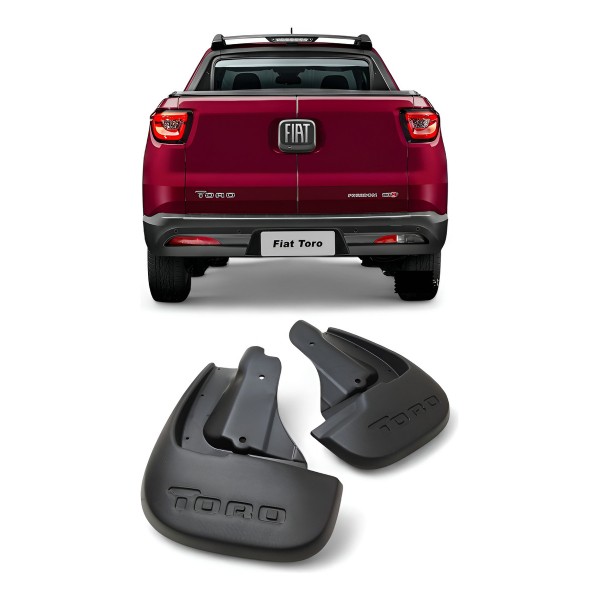 Parabarro Lameiro Traseiro Direito Fiat Toro 2016 A 2021