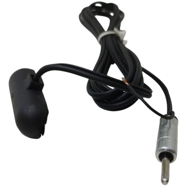 Antena Interna Amplificada Universal Carro Nova Preto