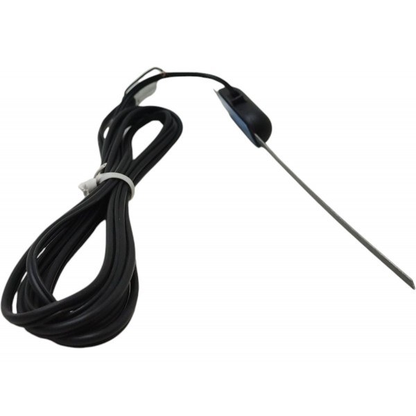 Antena Interna Amplificada Universal Carro Nova Preto
