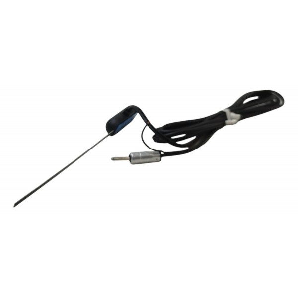 Antena Interna Amplificada Universal Carro Nova Preto