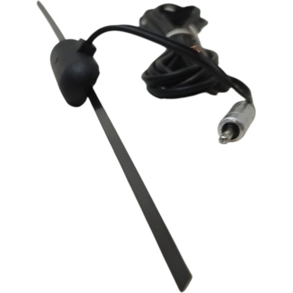 Antena Interna Amplificada Universal Carro Nova Preto