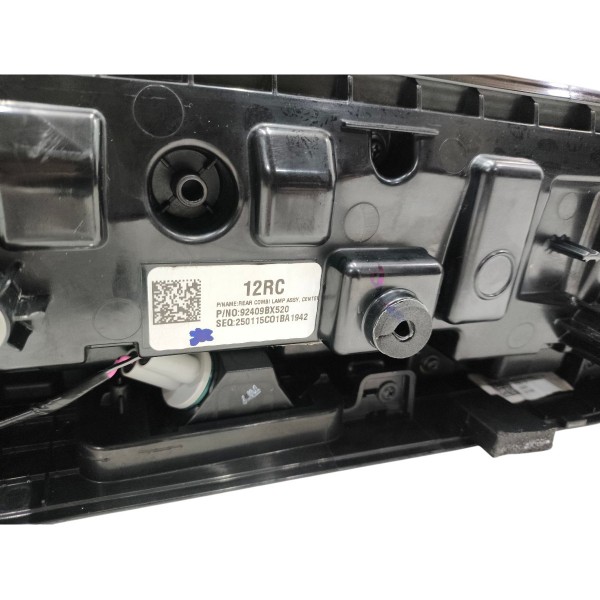 Lanterna Porta Mala Creta 2025 2026 Confort Limited Platinum