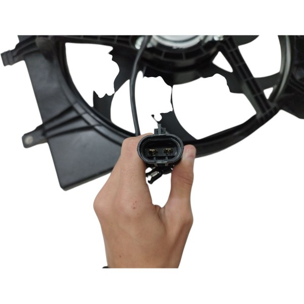 Eletroventilador Defletor Fiat Palio 2001 2002 2003 Original