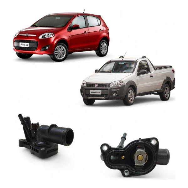 Válvula Termostática E-torq 1.6 1.8 Original 55261683