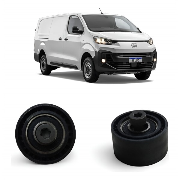 Rolamento Tensor Correia Fixo Fiat Scudo 1.5 155253937