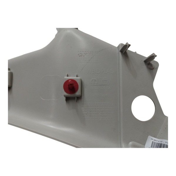 Suporte Bagagito Esquerdo Fiat Mobi 2017 2018 2019 A 2022 Bege