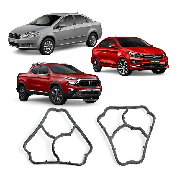 Junta Suporte Filtro Oleo Cronos Linea Renegade 2018 A 2020