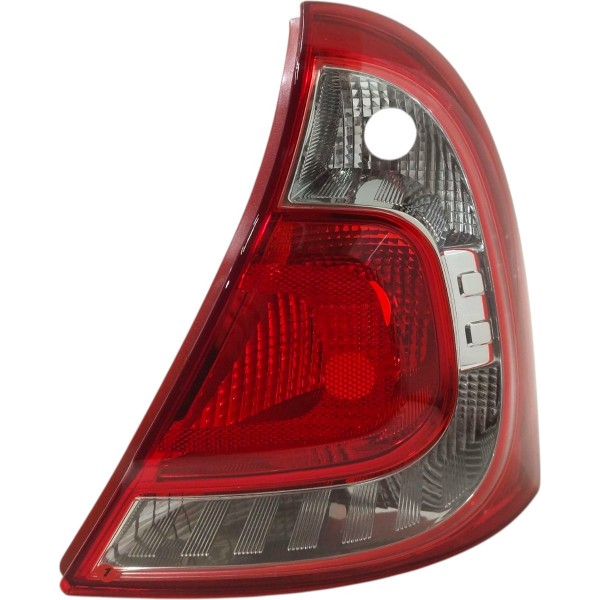 Lanterna Direita Renault Clio 2012 2013 2014 Fitam Direito/passageiro Vermelho