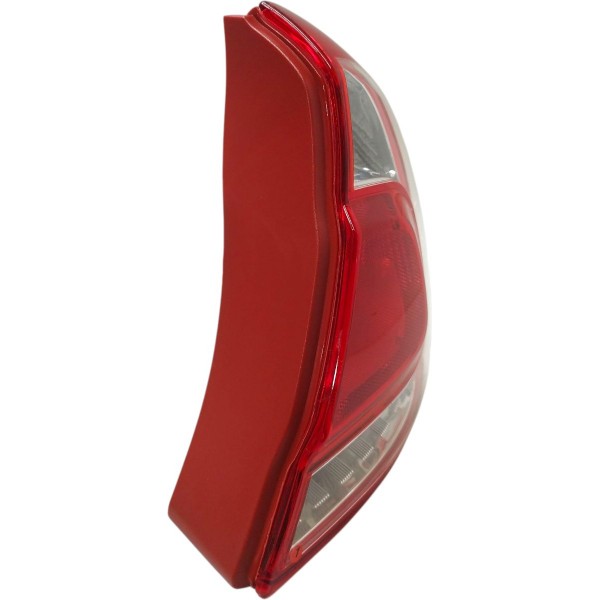 Lanterna Direita Renault Clio 2012 2013 2014 Fitam Direito/passageiro Vermelho