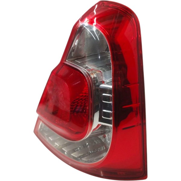 Lanterna Direita Renault Clio 2012 2013 2014 Fitam Direito/passageiro Vermelho