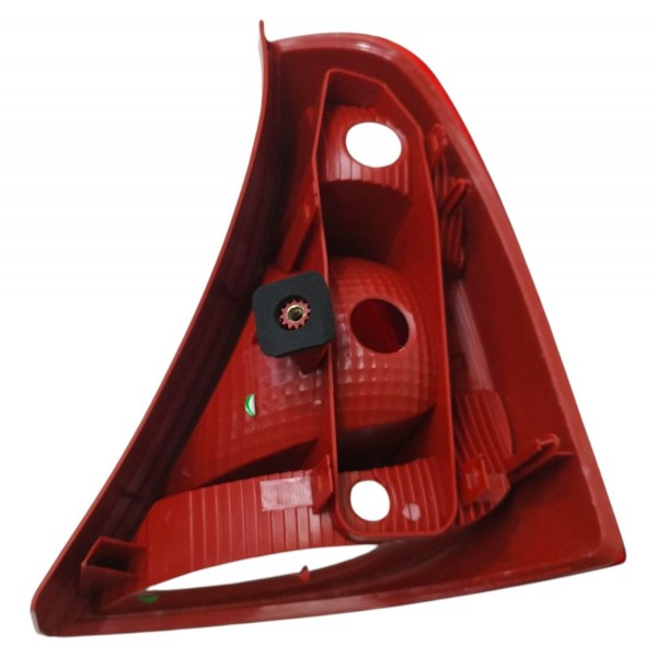 Lanterna Esquerda Renault Clio 2012 2013 2014 Fitam Esquerdo/motorista Vermelho