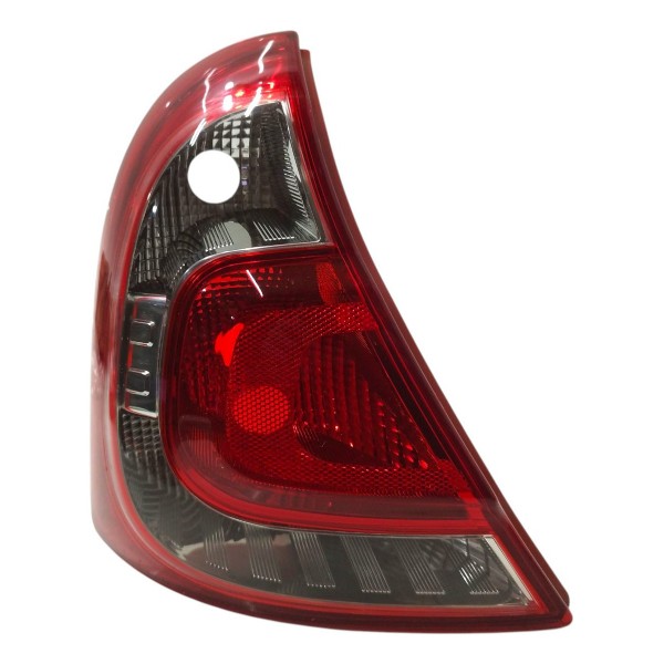 Par Lanterna Renault Clio 2012 2013 2014 Fitam Ambos Lados Vermelho