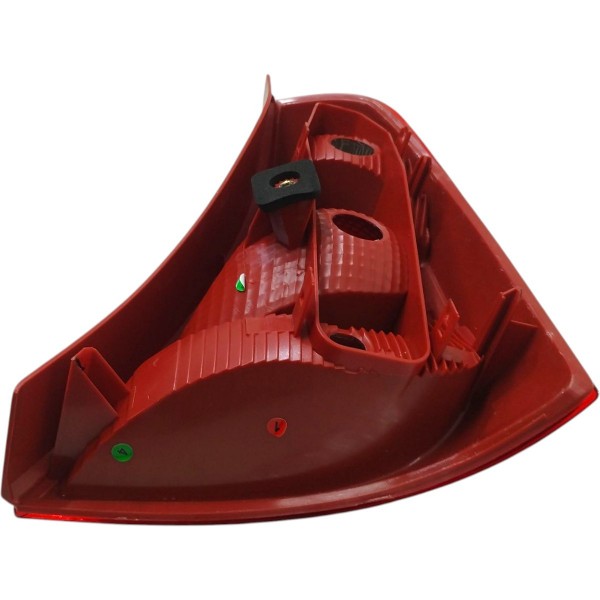 Par Lanterna Renault Clio 2012 2013 2014 Fitam Ambos Lados Vermelho