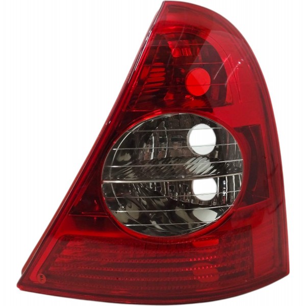 Lanterna Direita Renault Clio 2003 2004 2005 A 2012 Fitam Direito/passageiro Vermelho