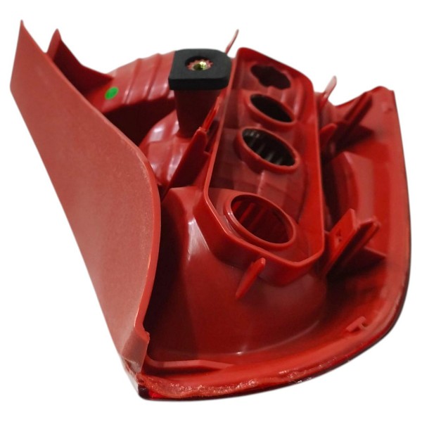 Lanterna Direita Renault Clio 2003 2004 2005 A 2012 Fitam Direito/passageiro Vermelho