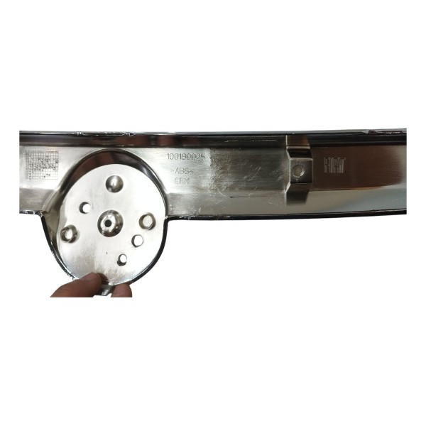 Grade Friso Cromado Fiat Punto 2013 2014 A 2017 Original Cromado Brilhante