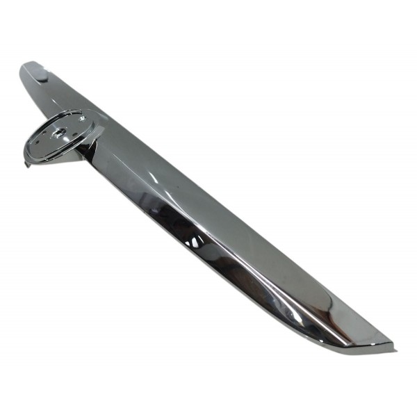 Grade Friso Cromado Fiat Punto 2013 2014 A 2017 Original Cromado Brilhante