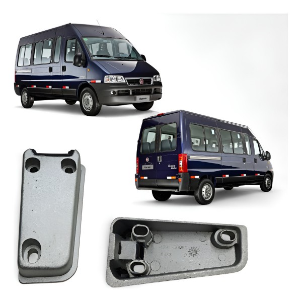 Bucha Tirante Superior Traseira Esquerda Ducato 1998 A 2017