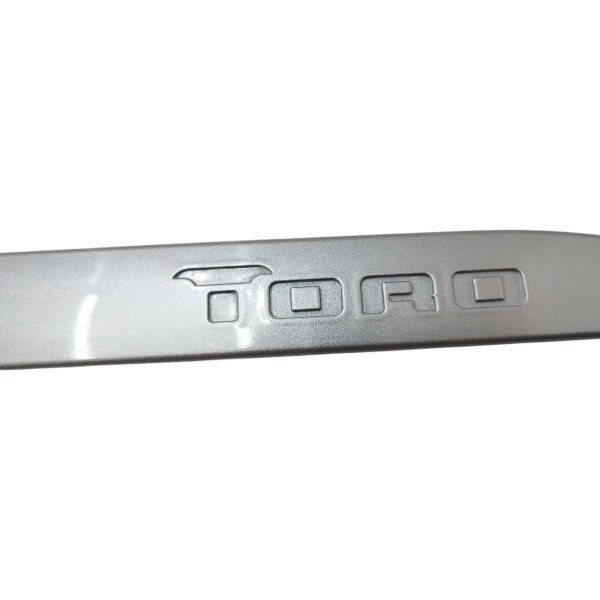 Kit Friso Porta Fiat Toro 2016 2017 2018 2019 2020 A 2023 Cinza