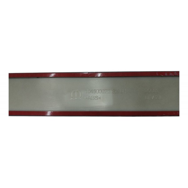 Friso Porta Dianteira Esquerda Fiat Toro 2017 2018 A 2023 Preto