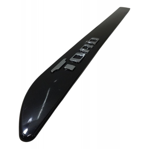 Friso Porta Dianteira Esquerda Fiat Toro 2017 2018 A 2023 Preto