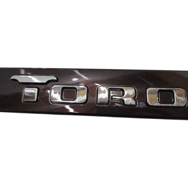 Kit Friso Porta Fiat Toro 2016  2017 2018 2019 A 2024 Vinho Vinho